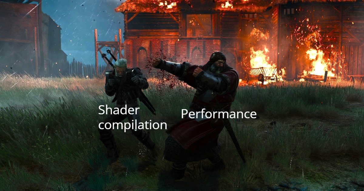 Shader compilation stuttering issue: explained