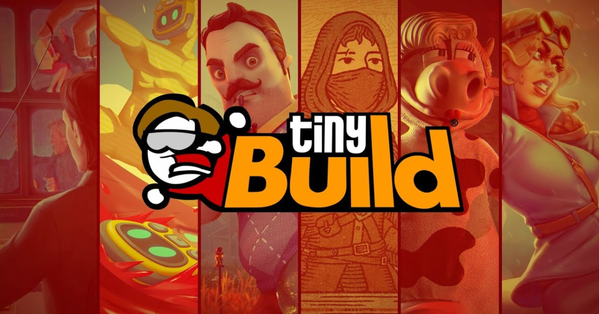 tinyBuild shares plunge nearly 80% — publisher will focus on first-party games