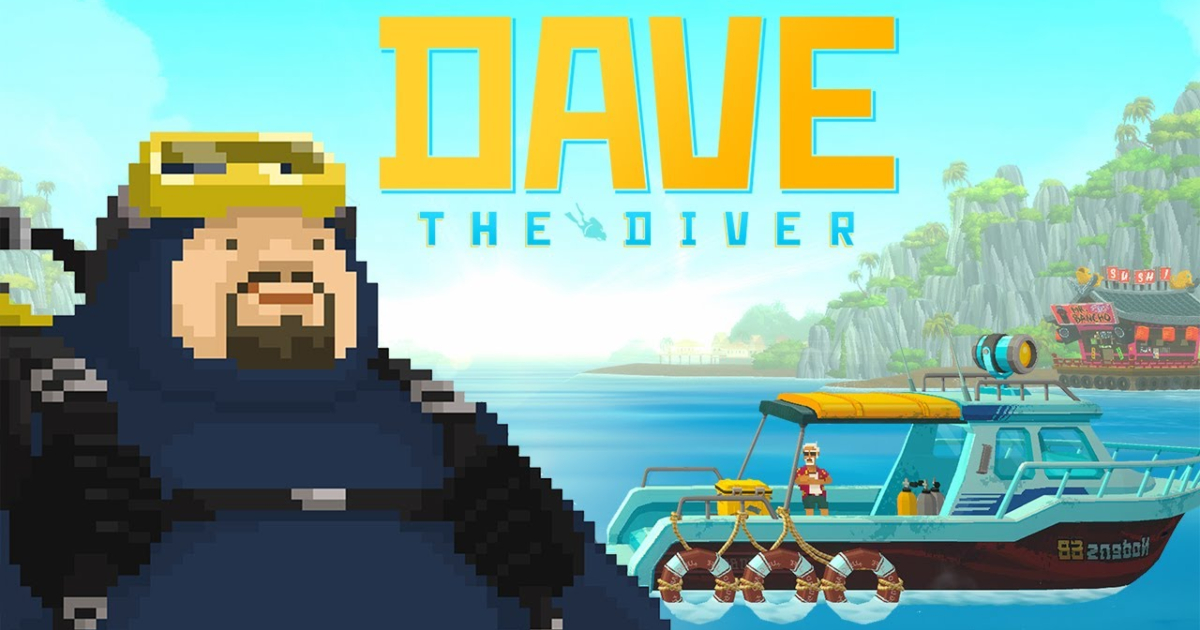 Dave the Diver hits 1 million copies sold, topping Steam charts and peaking at nearly 100k CCU
