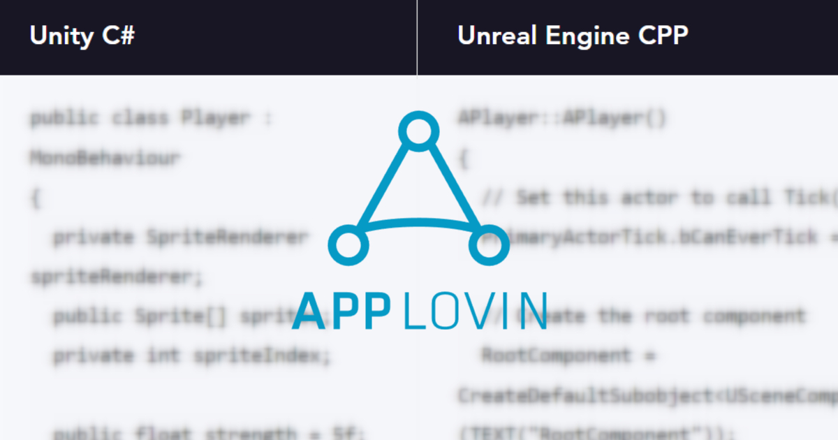 Devs switching from Unity to other engines can speed up migration with new Unifree tool by AppLovin