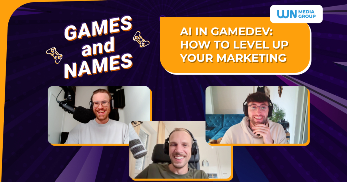 How AI can be used in game marketing and ASO — featuring App Radar's Thomas Kriebernegg