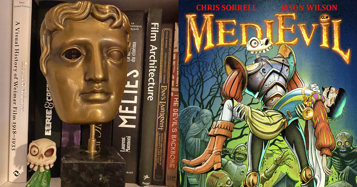 MediEvil co-creator Jason Wilson selling his BAFTA award, as he struggles to find new job in industry