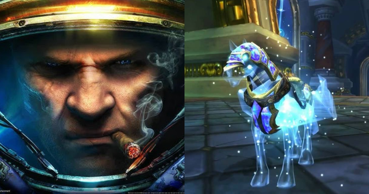 $15 horse for World of Warcraft made more money than StarCraft 2: Wings of Liberty, according to former Blizzard dev