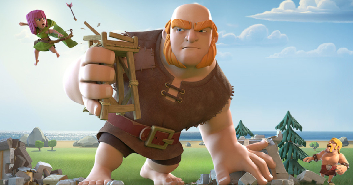 68% of Clash of Clans players discovered it via word of mouth, according to Supercell