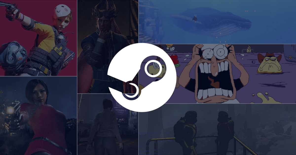 Inside another record year for Steam with over 14k new game releases: top titles by peak CCU and user rating