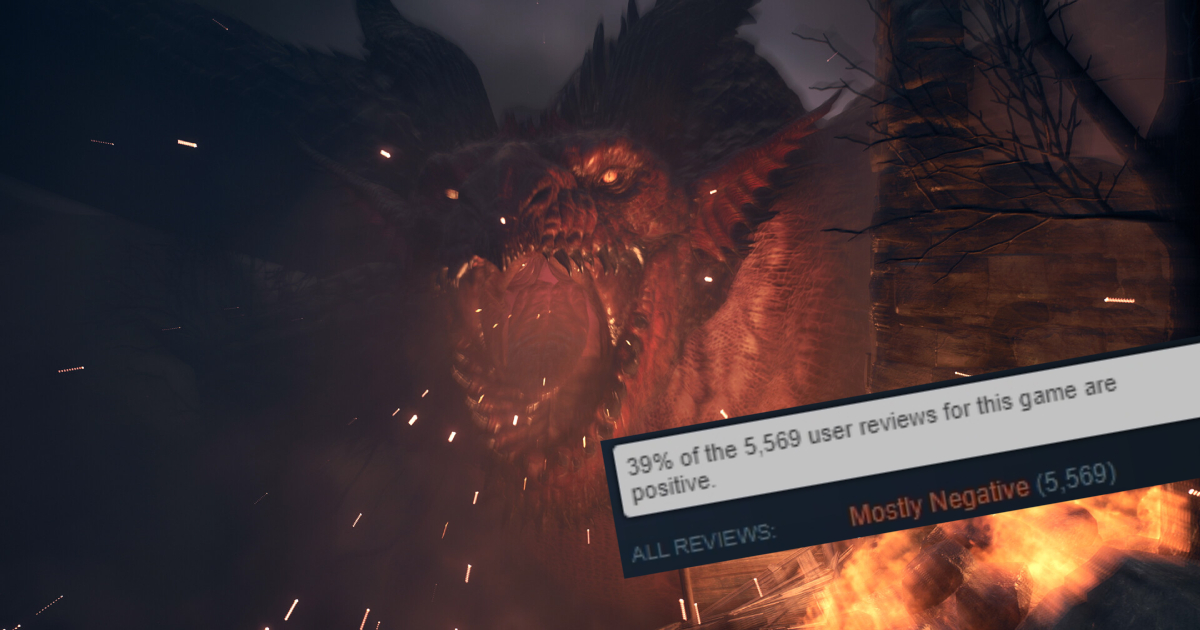 Dragon's Dogma 2 peaks at 184k CCU on Steam, but great launch marred by outrageous microtransactions