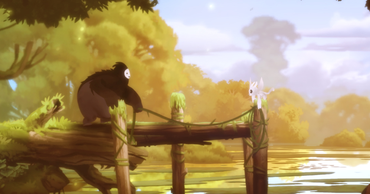 Ori games sold 10 million copies, and Blind Forest saved Moon Studios from bankruptcy