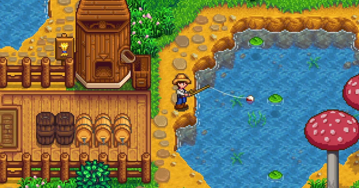 Stardew Valley becomes most played farming sim on Steam with almost 150k concurrent players