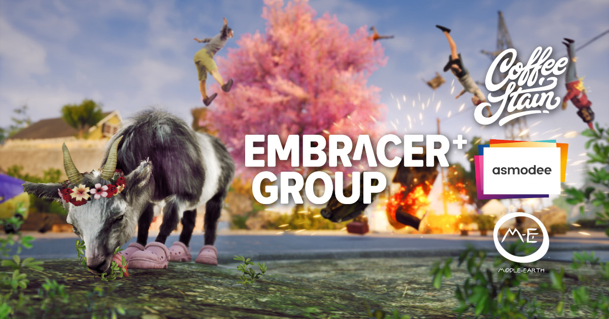 Everything to know about Embracer Group's split into three public companies and IPs they own
