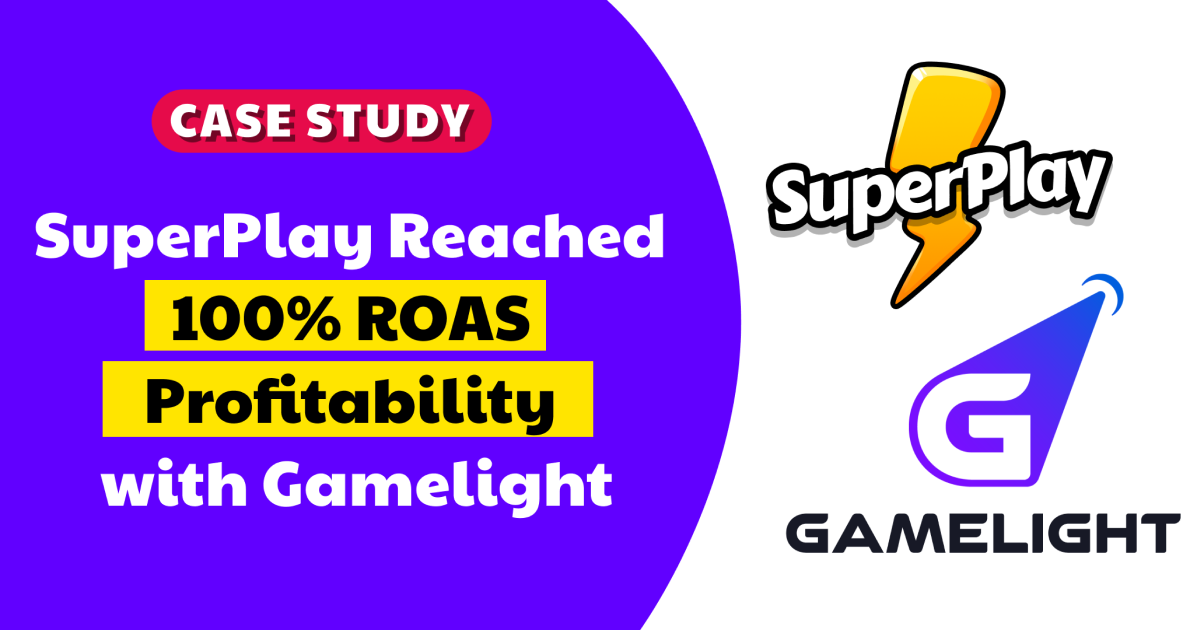 How Gamelight helped SuperPlay reach over 100% ROAS profitability for its mobile game Dice Dreams — case study