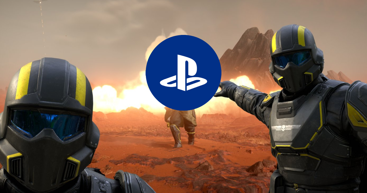 Sony drops PSN account linking for Helldivers 2 after orbital review bombing