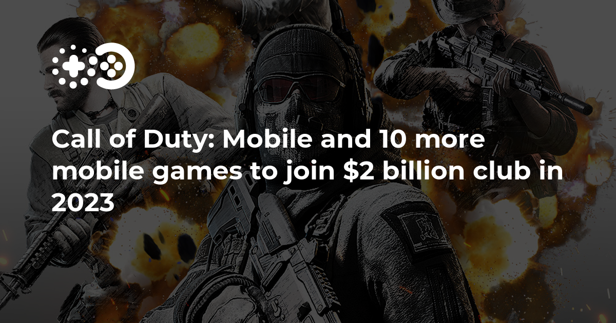 Call of Duty: Mobile has 500 million downloads, $1 billion in player  spending since 2019