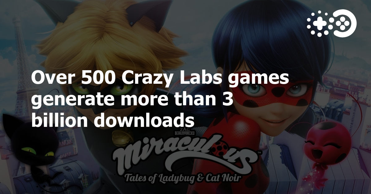 CrazyLabs - A Miraculous game is coming soon! Click the