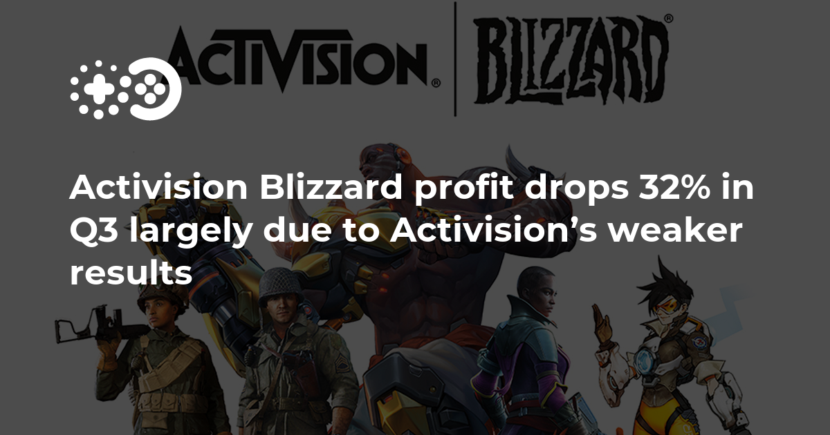 Activision Blizzard Player Count Drops by 20 Million Since Last Quarter -  PlayStation LifeStyle