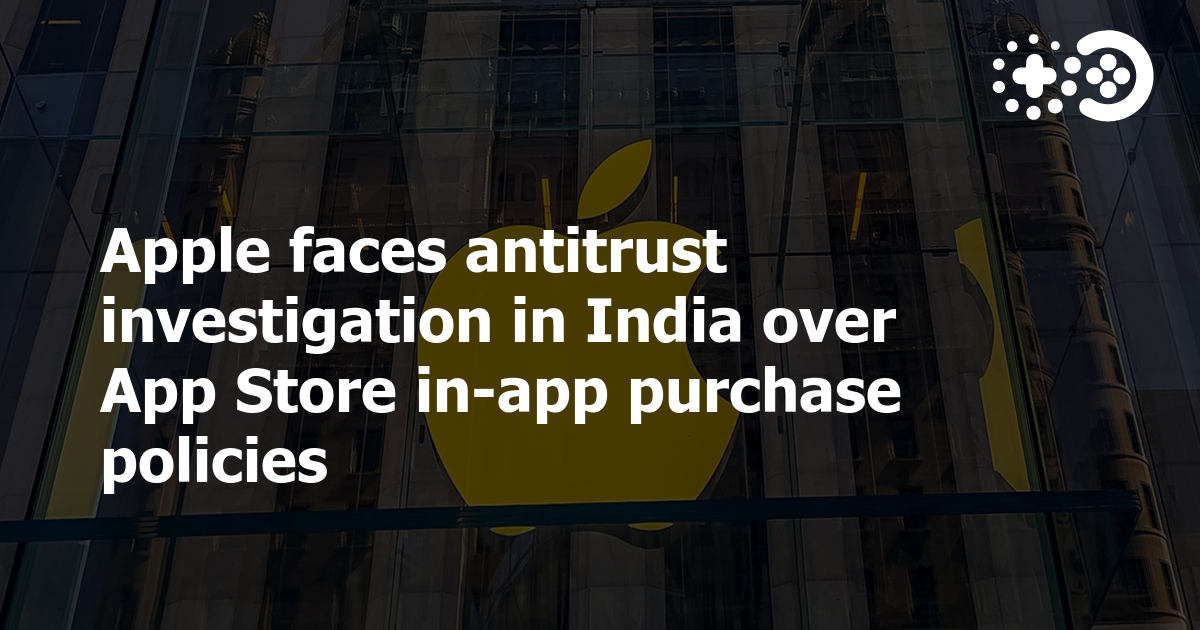 Apple faces antitrust investigation in India over App Store in-app ...