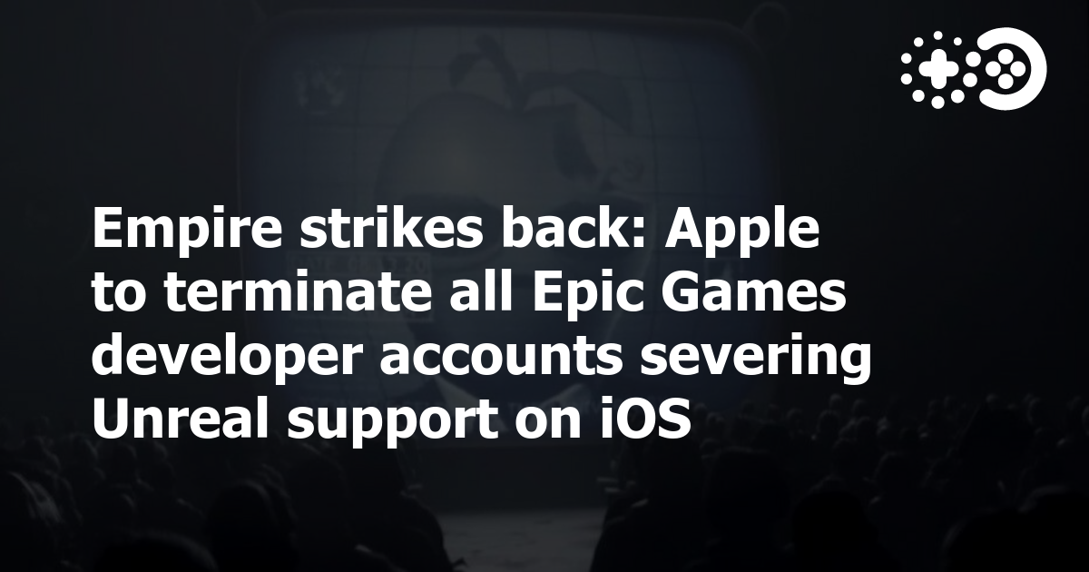 Apple Reverses Decision To Terminate Epic Games' Developer Accounts