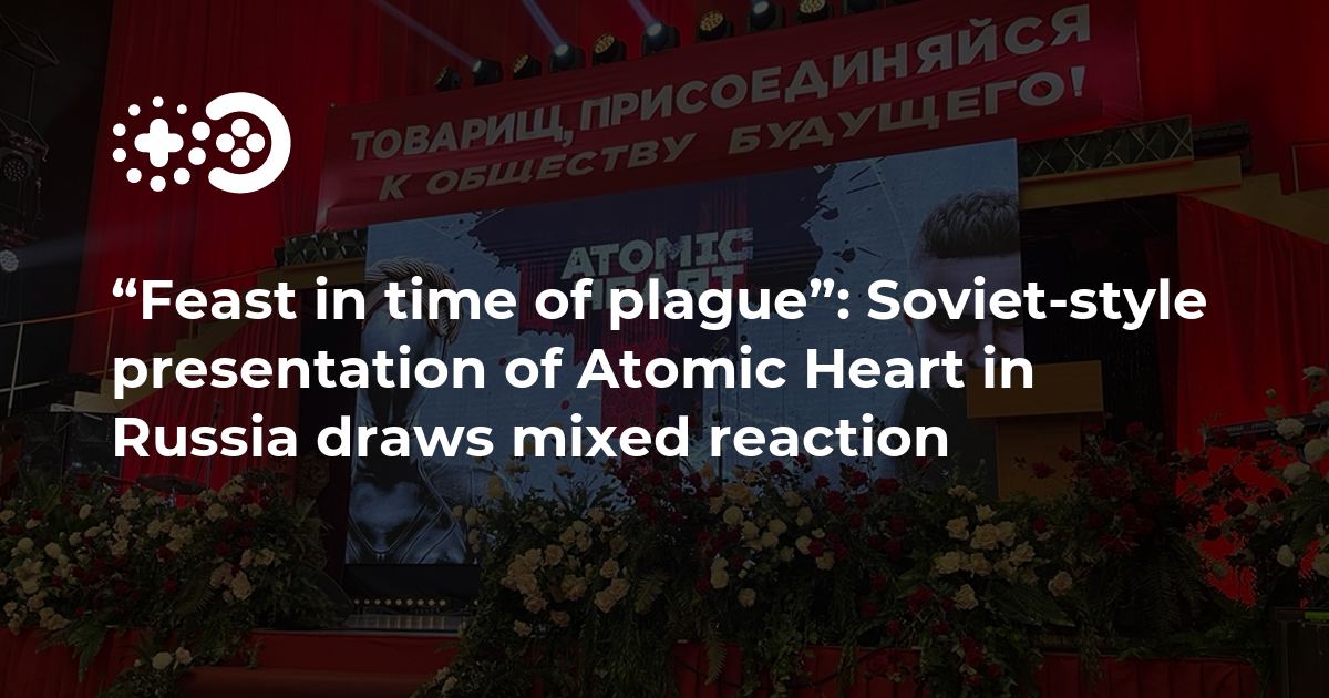 Easter eggs and USSR references in 'Atomic Heart' - Russia Beyond