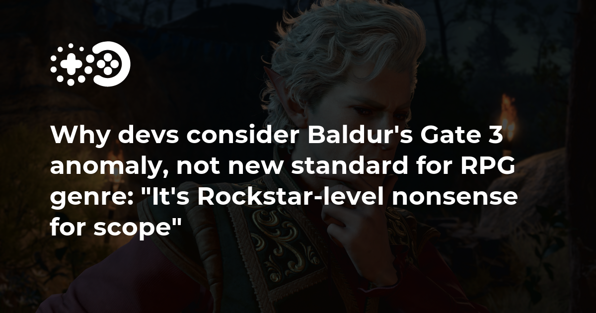 RPG experts on why we love Baldur's Gate 3, and the future of the genre