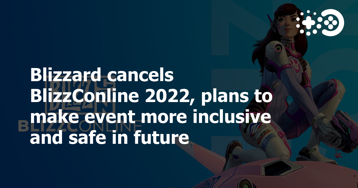 Blizzard Cancels BlizzConline 2022, Plans To Make Event More Inclusive ...