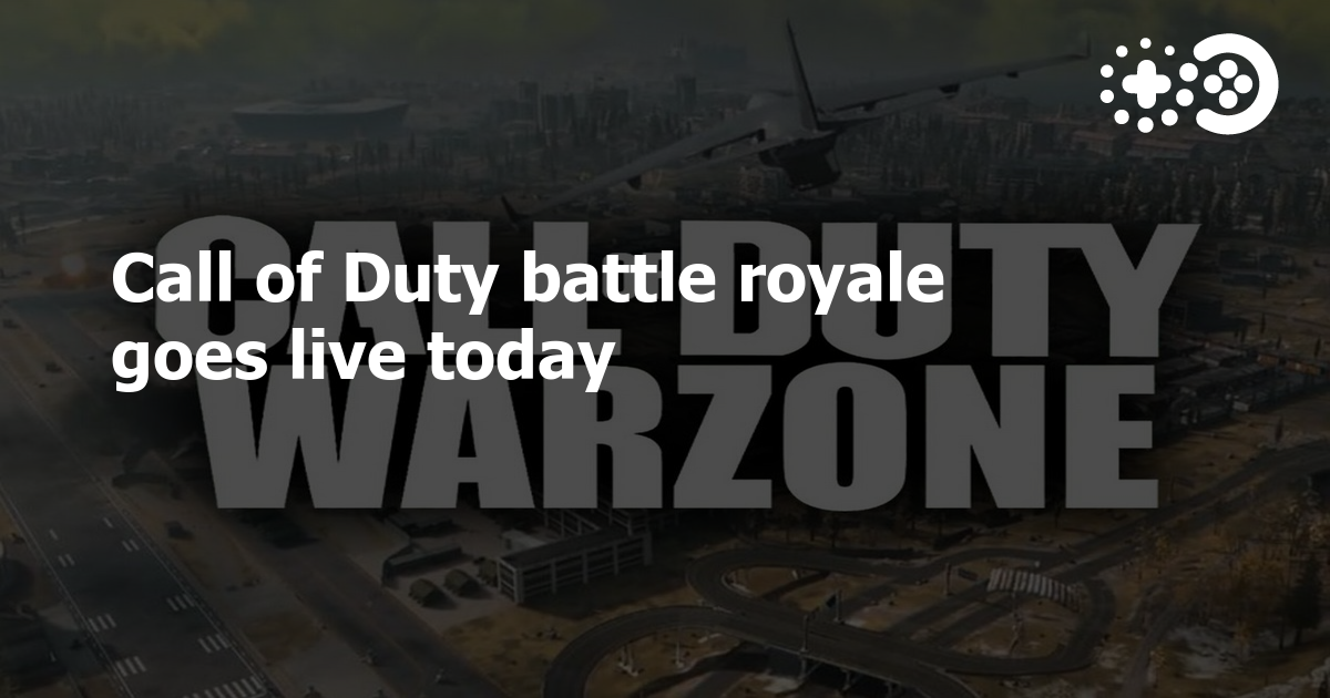 Call of Duty battle royale goes live today | Game World Observer