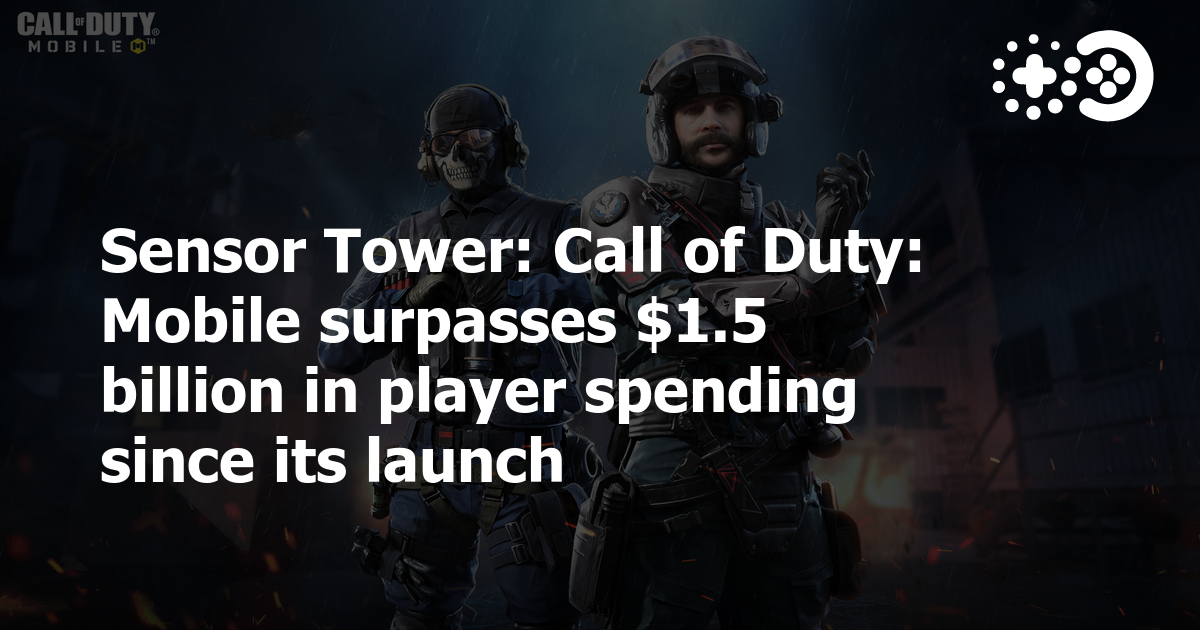 Report: Call of Duty Mobile surpasses $2 million in revenue in its first  two days [Sensor Tower]