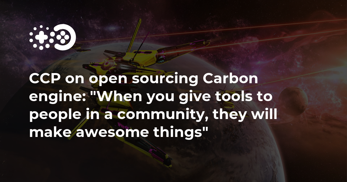 CCP on open sourcing Carbon engine: “When you give tools to people in a ...