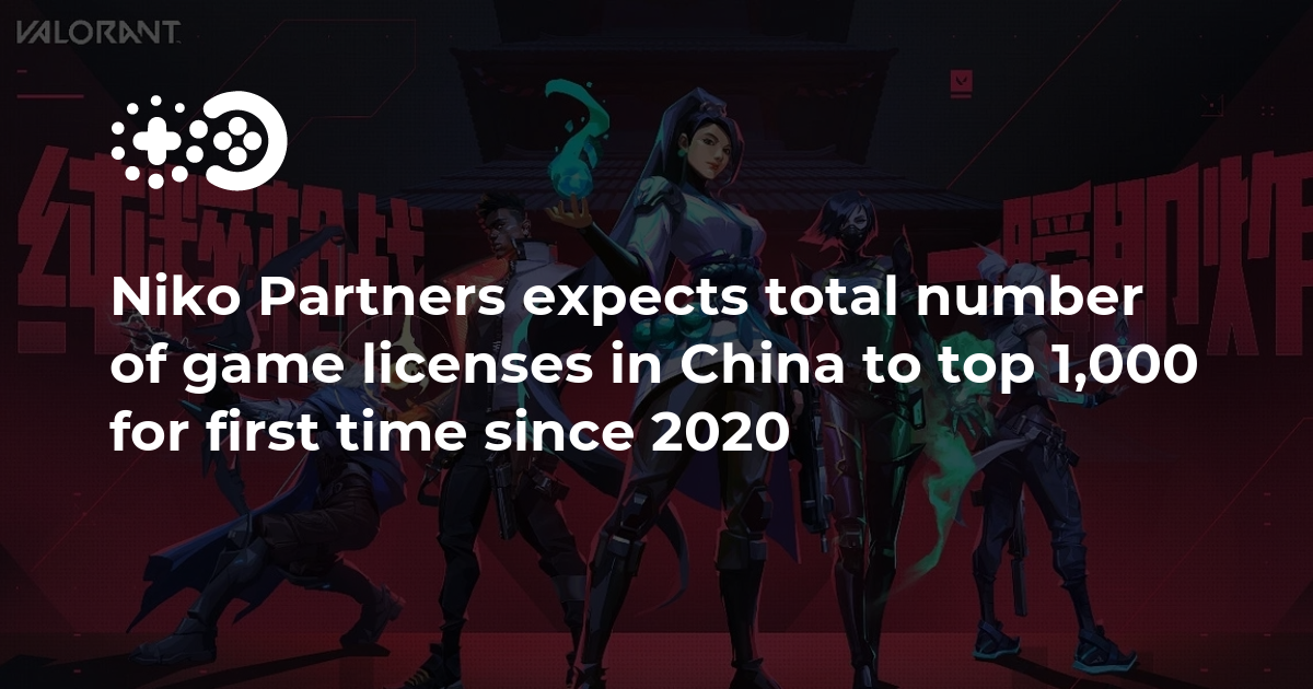 Niko Partners Expects Total Number Of Game Licenses In China To Top ...