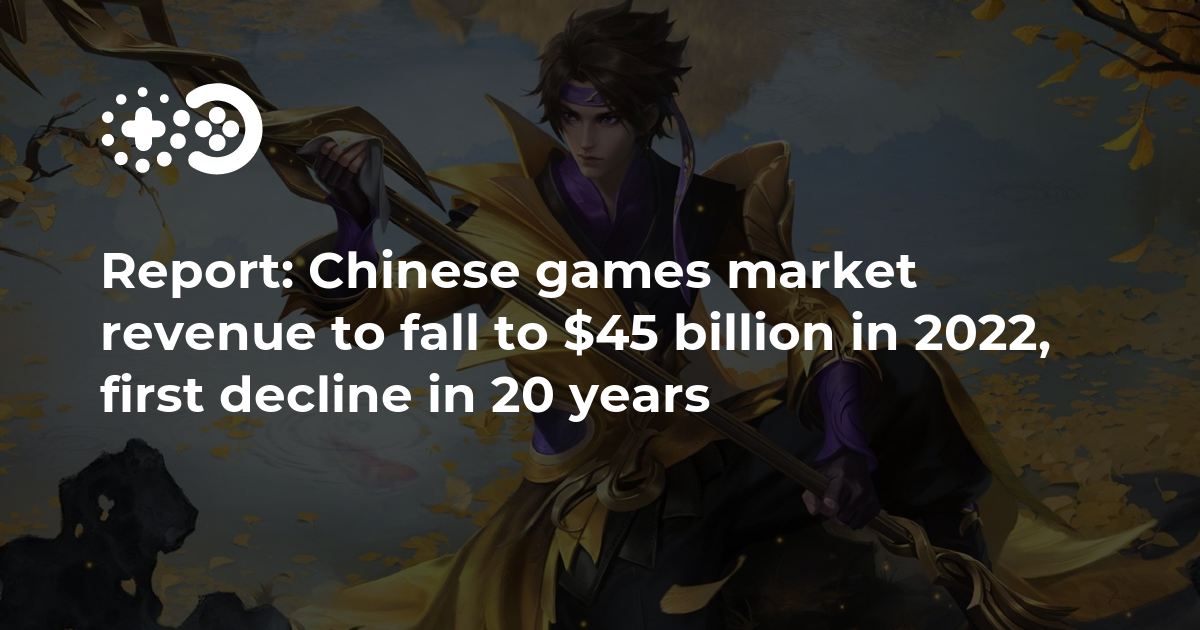 Mobile gaming market declining in 2022?