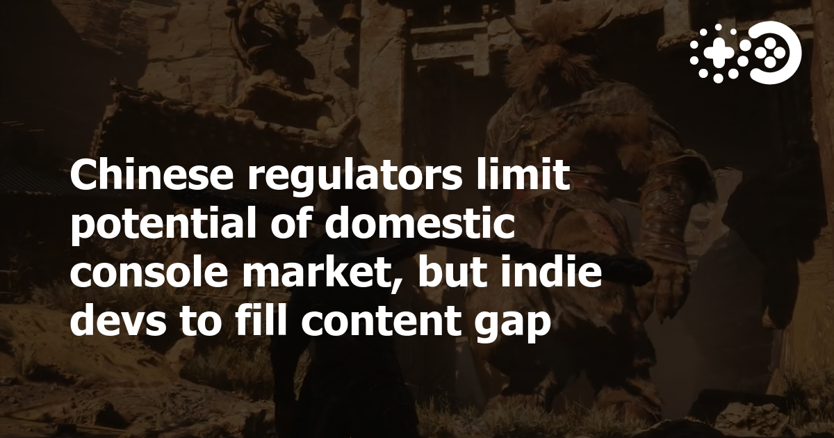Chinese regulators limit potential of domestic console market, but