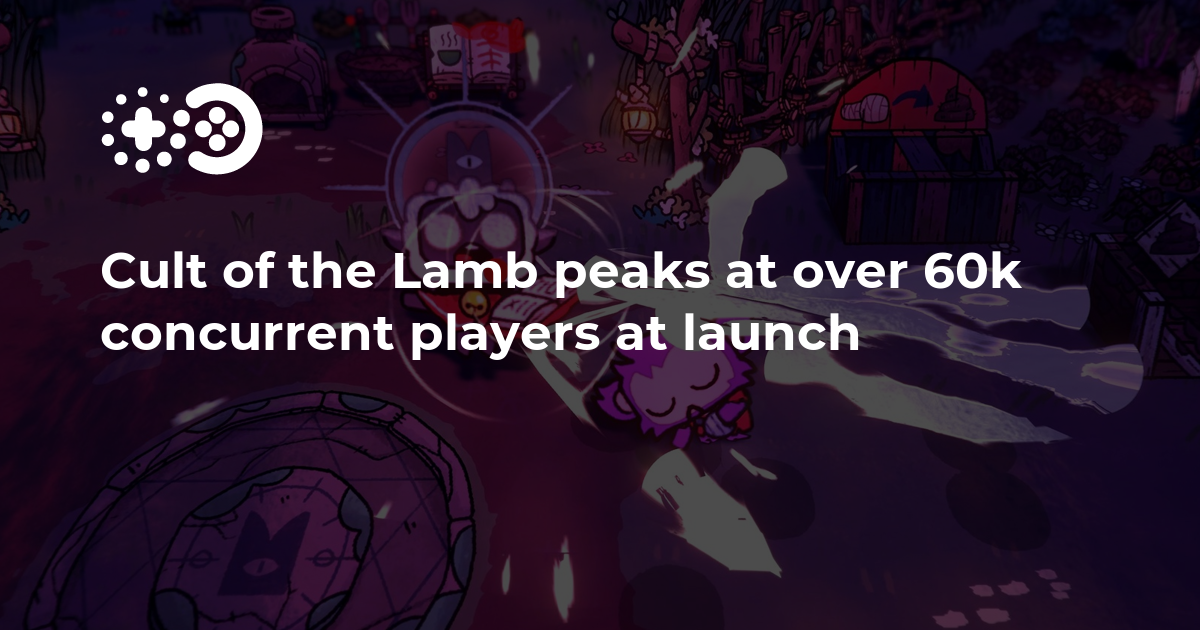 Cult of the Lamb game revenue and stats on Steam – Steam Marketing