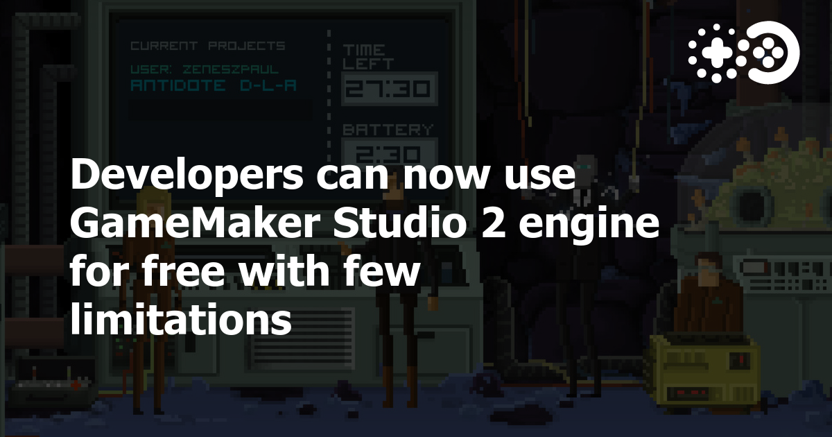 game maker studio 2 platformer engine