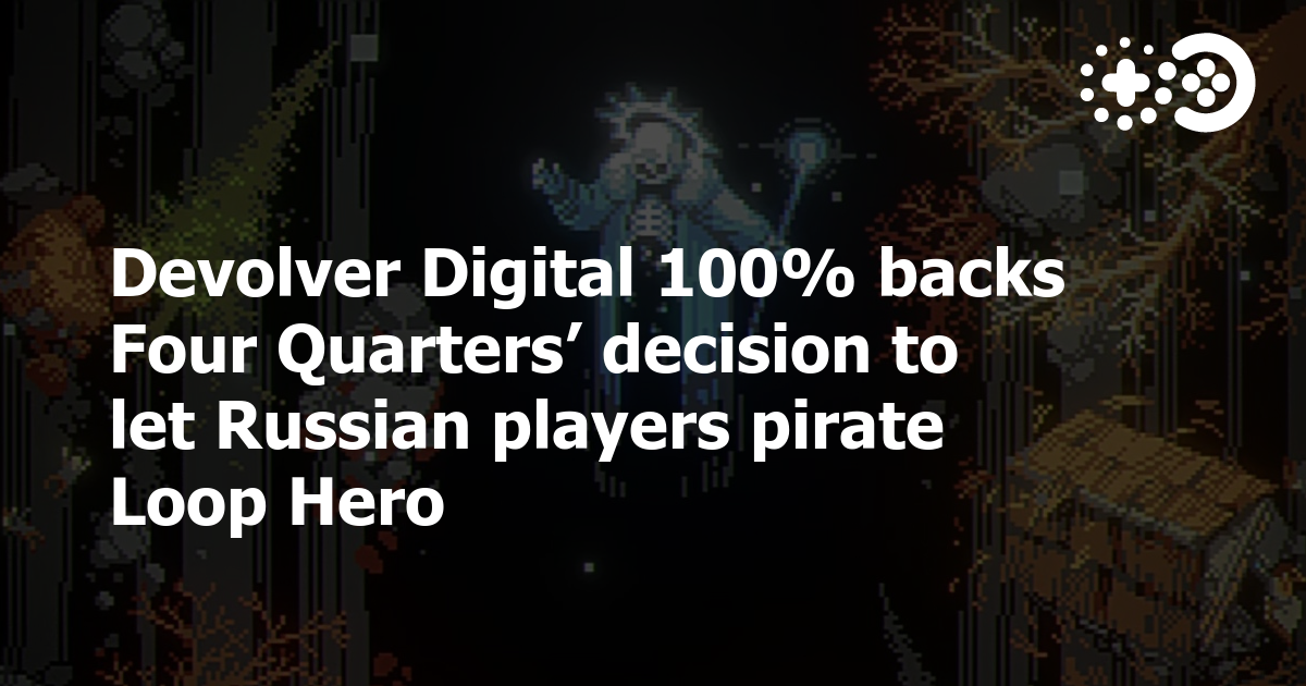 Russian developer of Loop Hero tells players to pirate the game