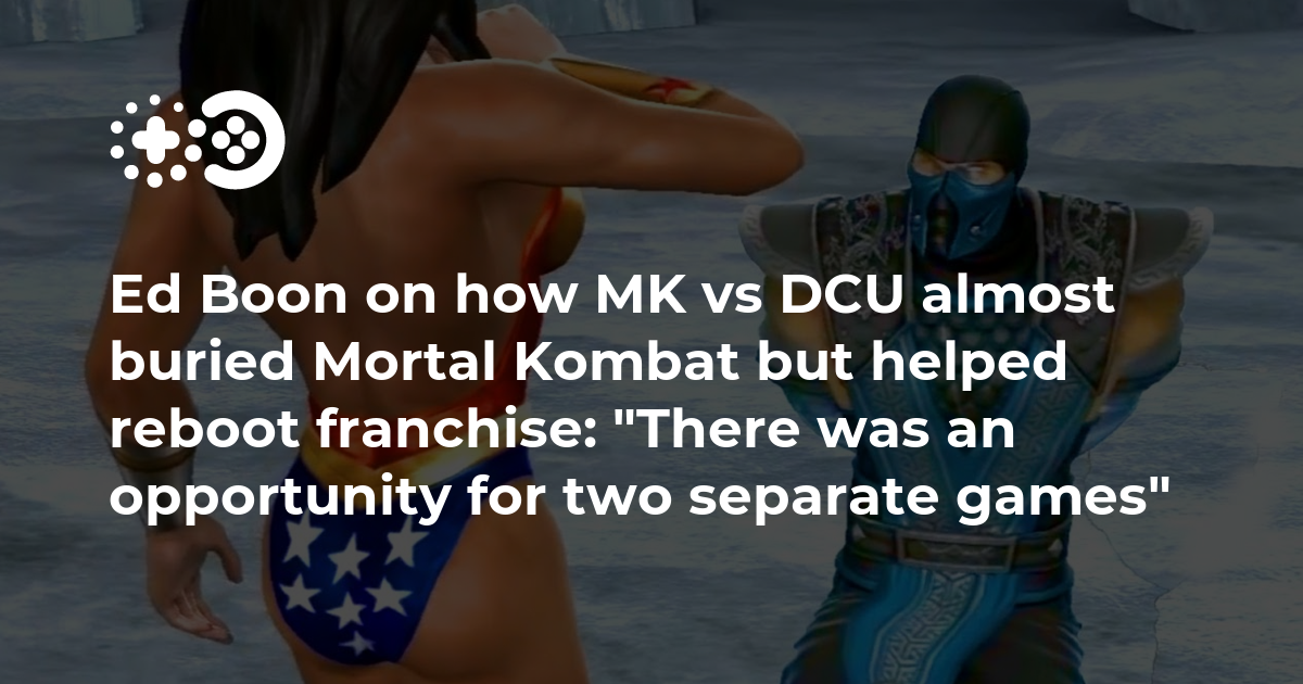 Injustice Dev Ed Boon Still Wants To Do A Mortal Kombat Vs Street