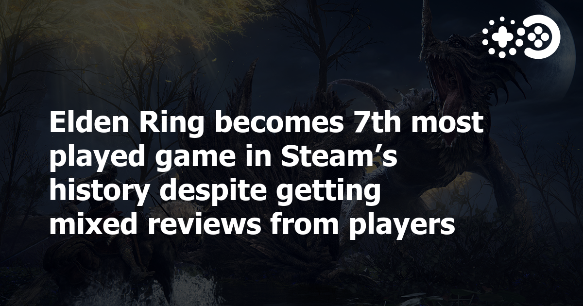 Elden Ring Steam Numbers Nearly Six Times Greater Than From Software's  All-Time High - Game Informer