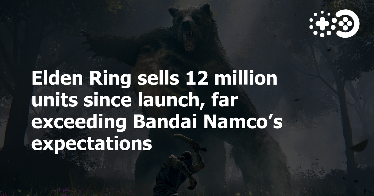 Putting Elden Ring's 12 million sales in context