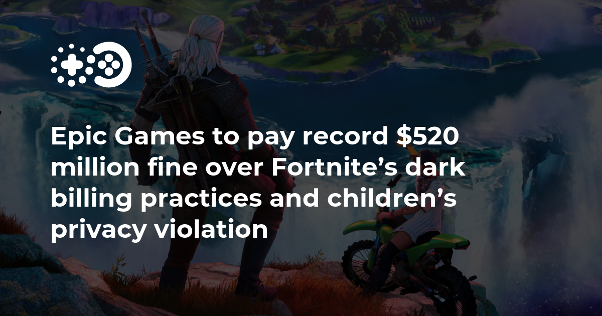 Nearly half of Epic Games' $520 settlement is slated for consumer refunds.  : NPR