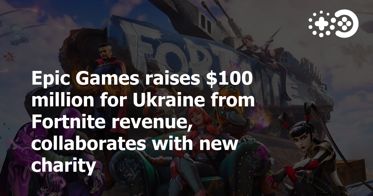 Epic Games Will Provide $100,000,000 for Fortnite Esports