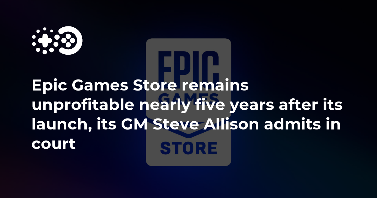 Five years after it took on Steam, Epic Games Store is yet to make