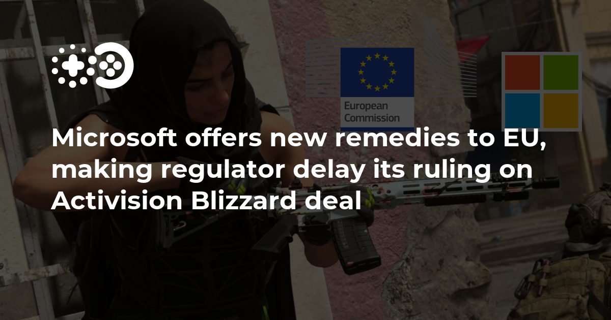 The EU might need to reassess Microsoft's Activision Blizzard deal after  restructuring - The Verge