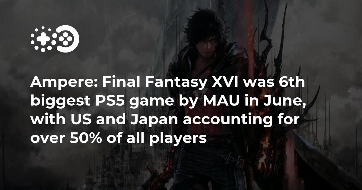  Final Fantasy XVI - PlayStation 5 : Square Enix LLC: Video Games