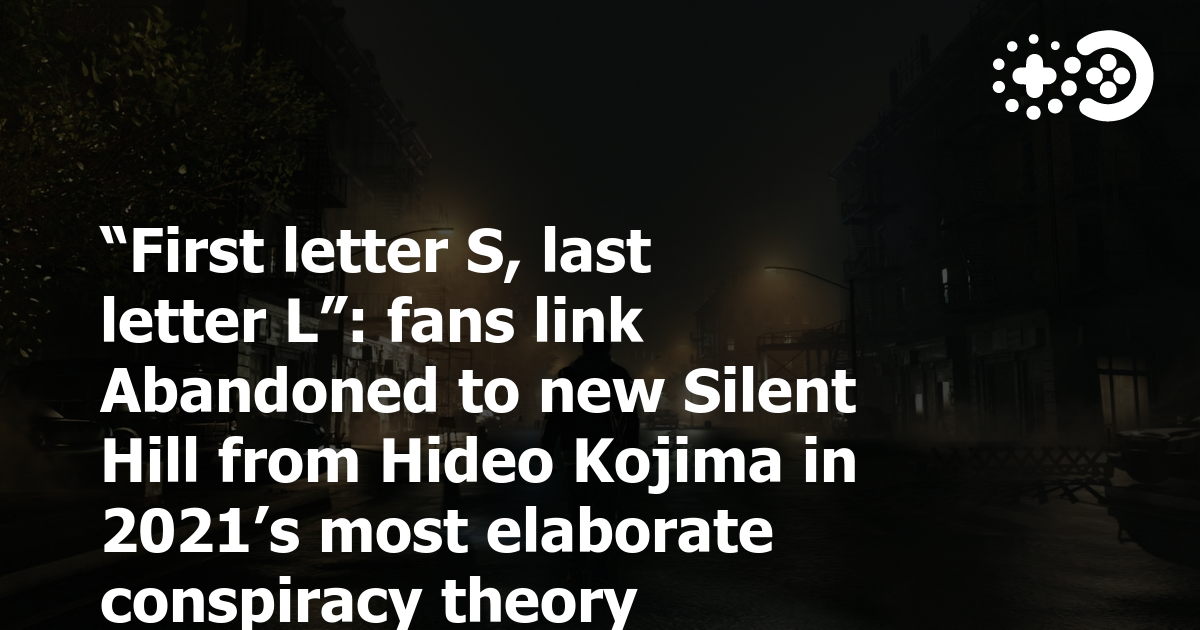 Sam Barlow plans Silent Hill: Shattered Memories successor