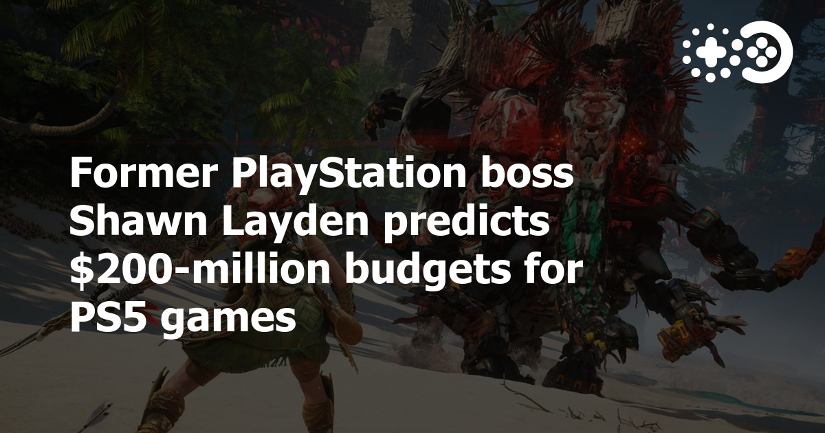 Former PlayStation Boss Shawn Layden Predicts $200-million Budgets For ...