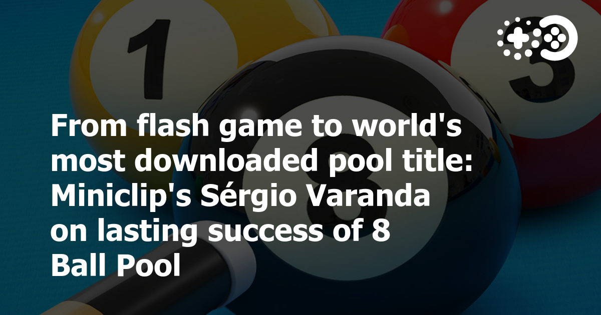 Flash Pool Game 8-Ball