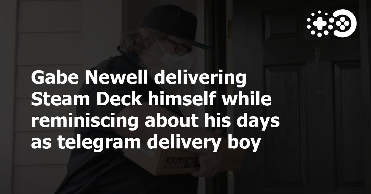gabe newell telling people why he made the steam deck｜TikTok Search