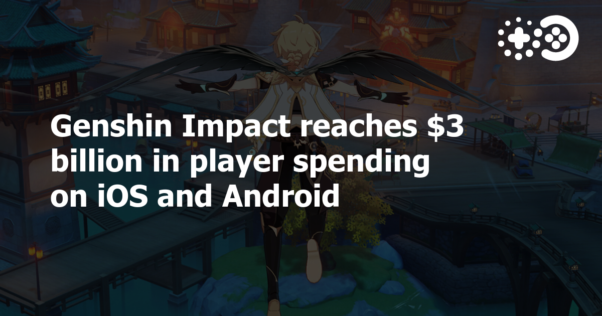 Genshin Impact reaches 3 billion in player spending on iOS and Android