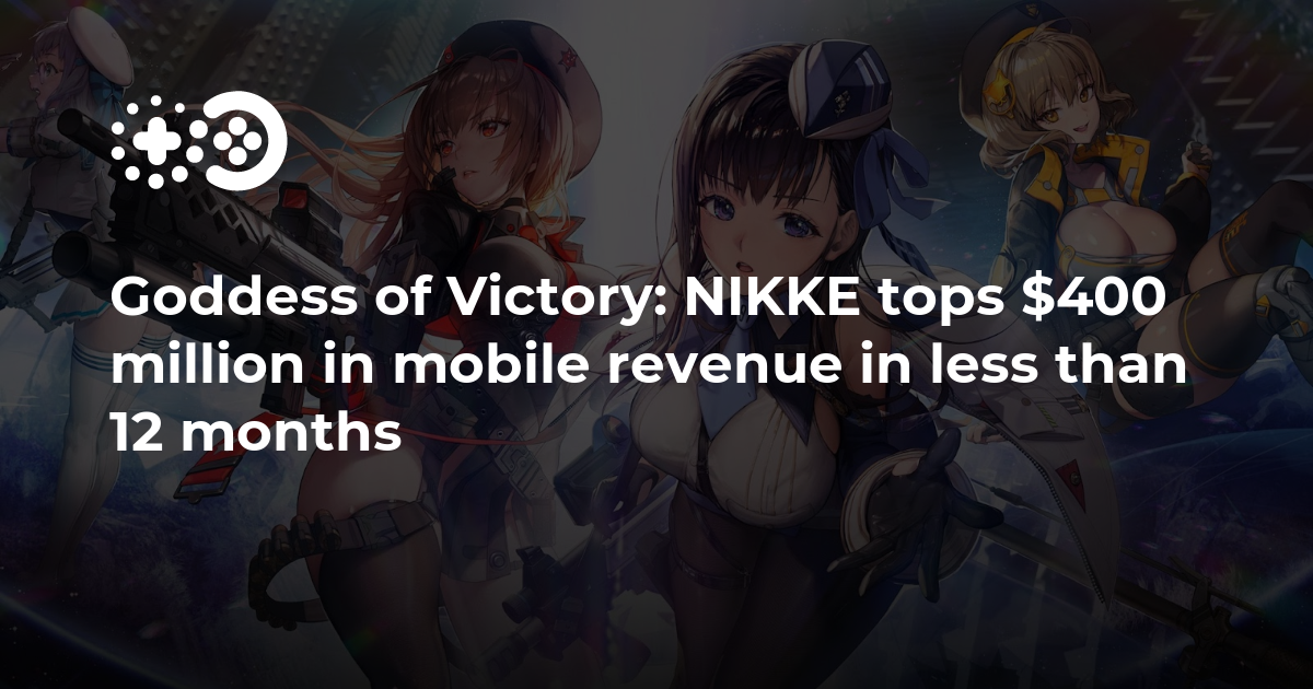 La déesse de la victoire : NIKKE dépasse les 400 millions de dollars de revenus mobiles en moins de 12 mois