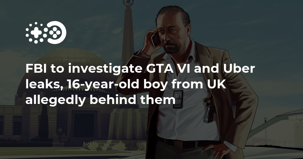 GTA 6 Leak Unveils Unconventional Hacking Method: Teenage Hacker's  Surprising Approach Revealed. Gaming news - eSports events review,  analytics, announcements, interviews, statistics - fUA8xZtmX