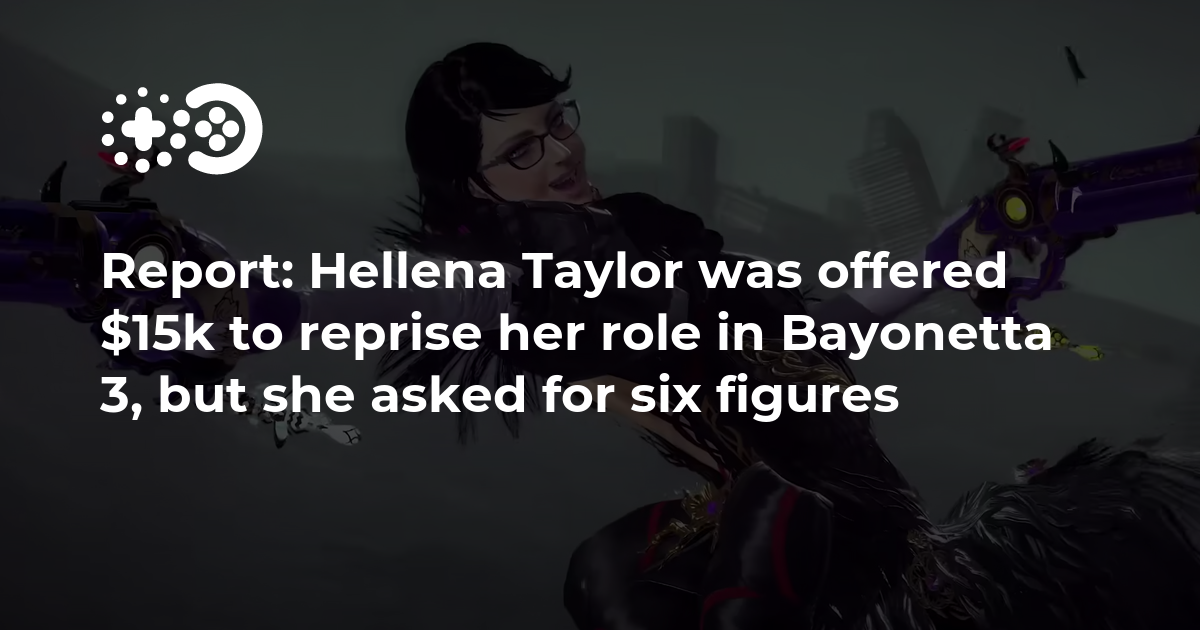 hellena taylor bayonetta 3