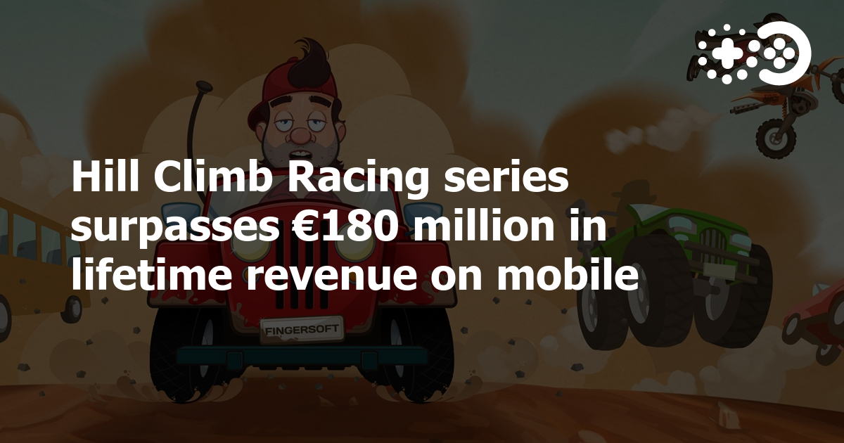 Hill Climb Racing IP cruises past 2 Billion installs • Fingersoft