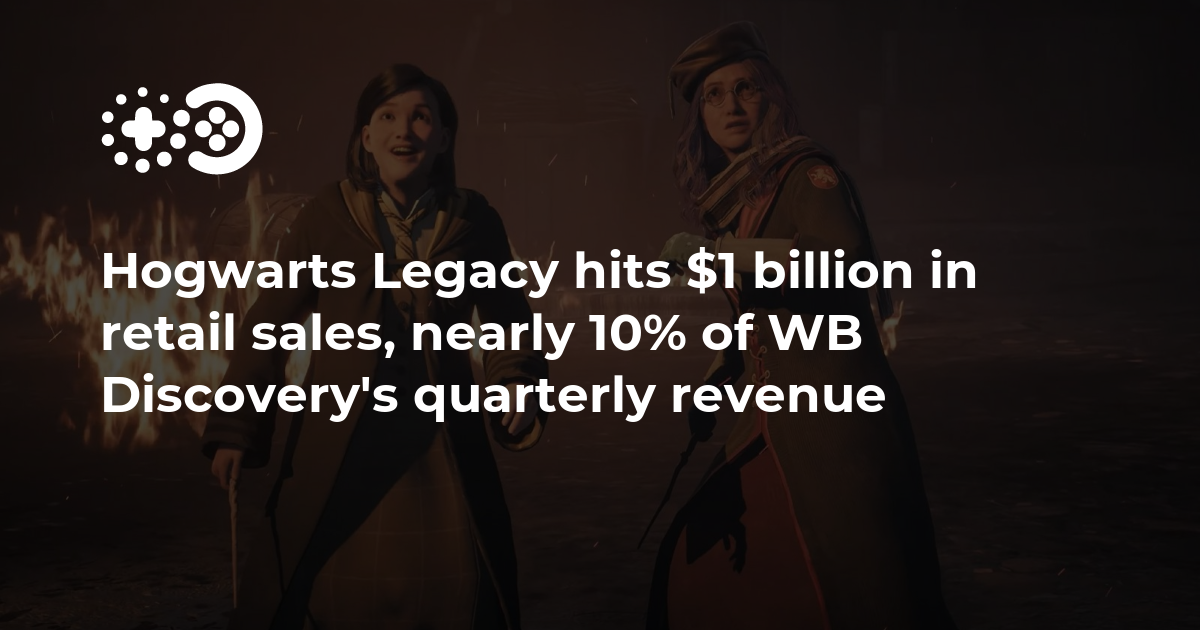Hogwarts Legacy Harvested Over $1.3 Billion Revenue, Warner Bros. Discovery  CEO Says